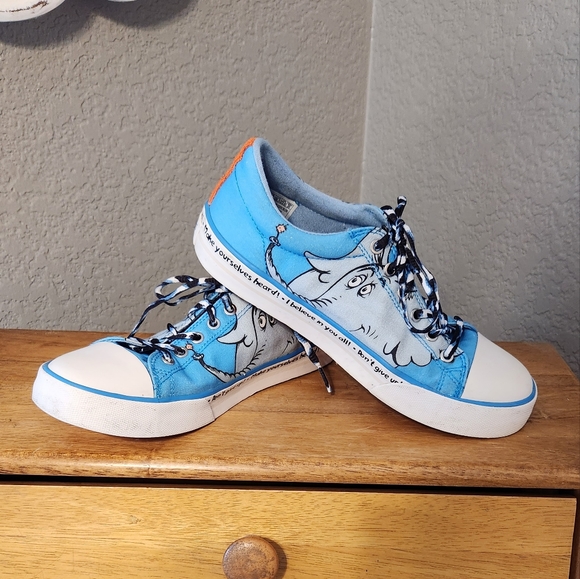 Skechers Dr. Seuss V'Lites Don't Give Up, Size 6.5 - Picture 2 of 11